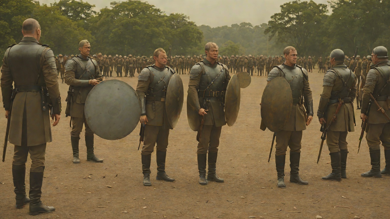 Rules as Shield from "The Long Walk". Rules as Shield Justification After Rank dies, Gary insists that the rules absolve him. The appeal to procedure resembles the guards’ own language.