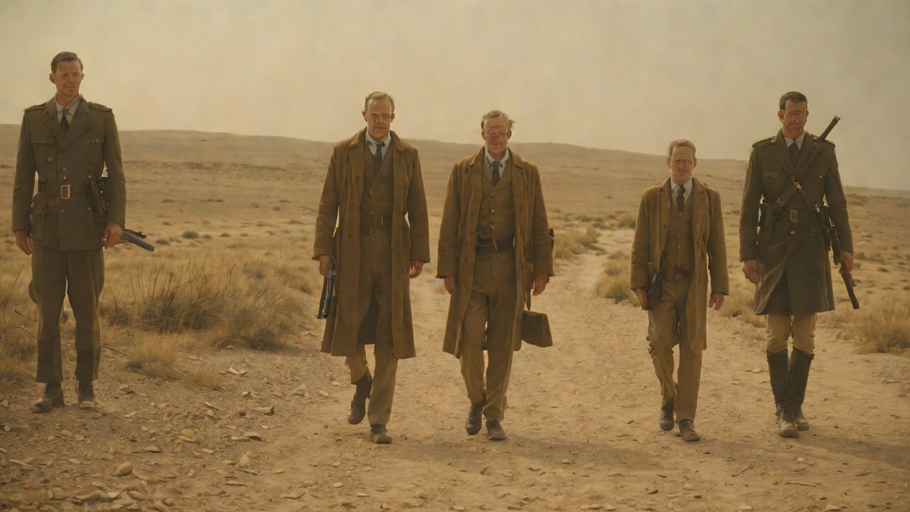 Heroic Arrival from "The Long Walk". Heroic Arrival Persona The Major arrives tall, tanned, and controlled, giving hints rather than a speech.