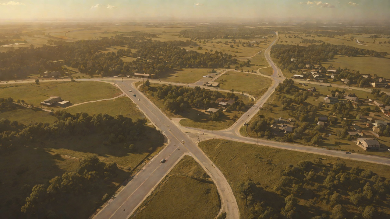 Turnpike Expanse from "The Long Walk". Turnpike Expanse