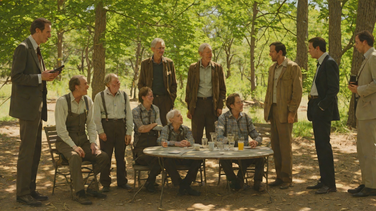 Shared Humor from "The Long Walk". Shared Humor Relief Peter keeps Ray talking through hunger, death, and darkness.