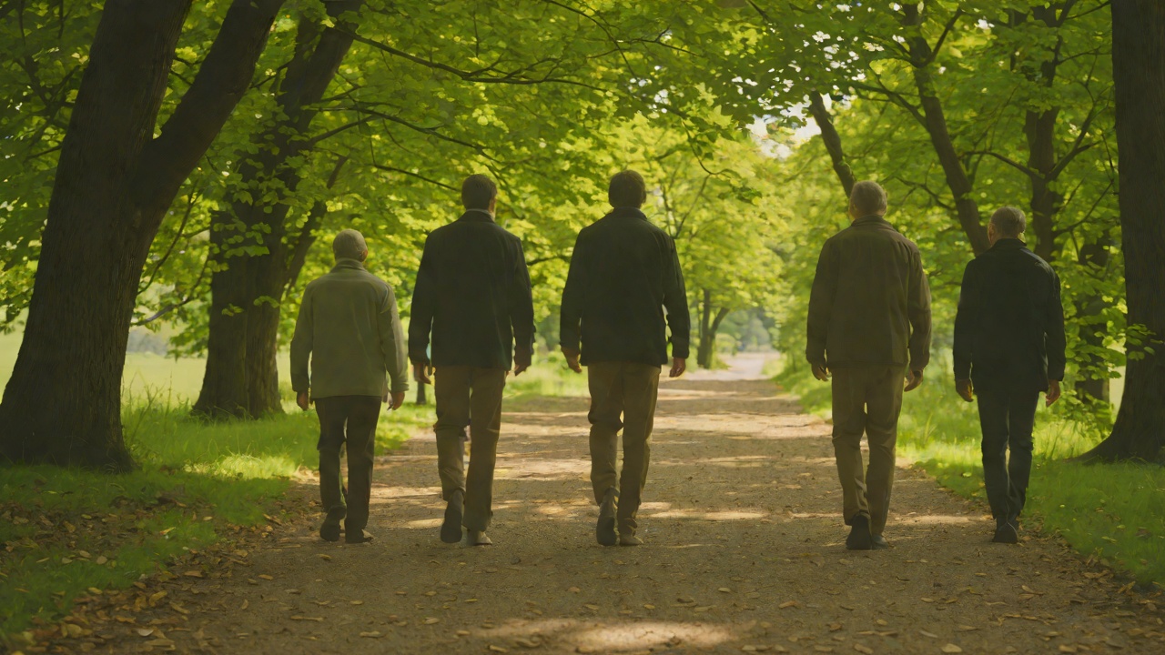 Early Affinity from "The Long Walk". Early Affinity Recognition Ray and Peter quickly begin walking together. Peter’s fitness and Ray’s uncertainty create an immediate contrast.