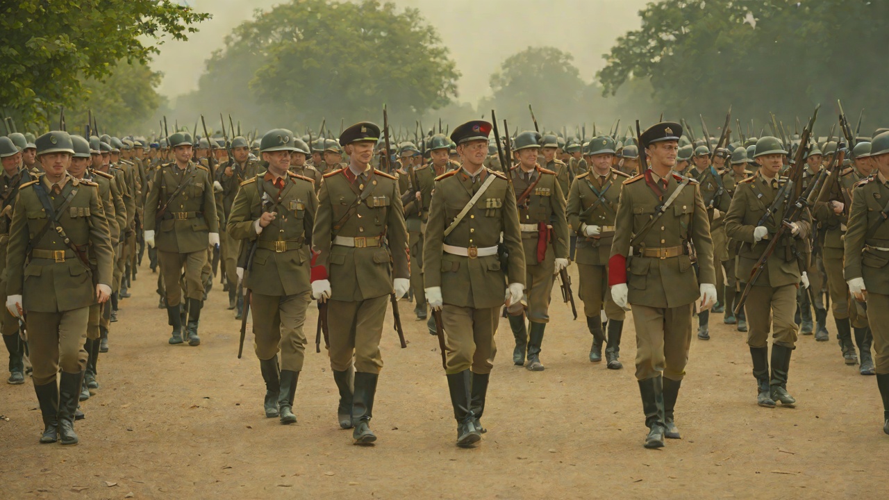 Ceremonial Start from "The Long Walk". Ceremonial Start Authority The Major arrives with soldiers, weapons, numbers, and formal congratulations.