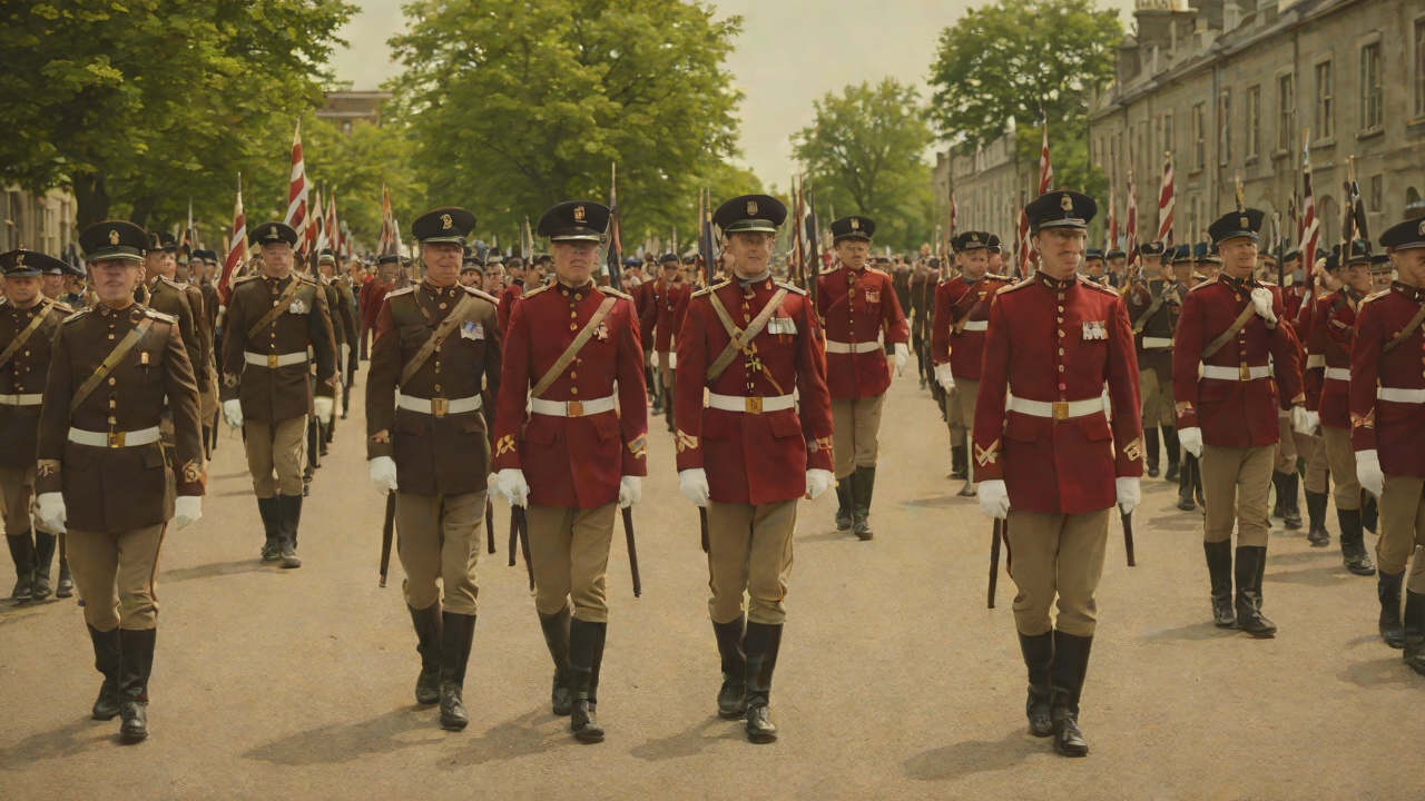 Salute and Mockery from "The Long Walk". Salute and Mockery Ceremony The Major appears during the Oldtown turnpike entrance and receives military salutes from the color guard.