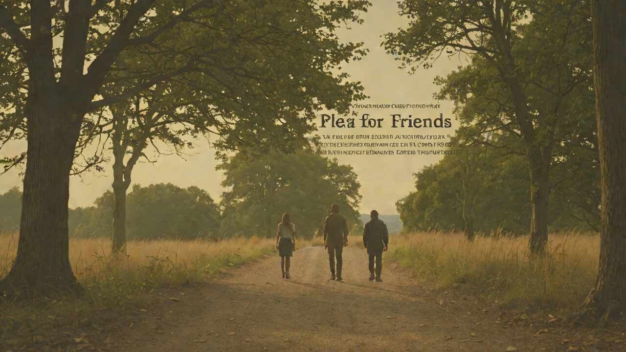 Plea for Friends from "The Long Walk". Plea for Friends Exposure Gary admits that he has always alienated people and fears dying hated.
