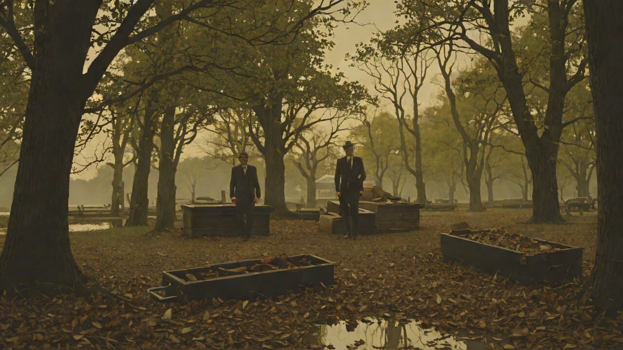 Death Talk from "The Long Walk". Death Talk Imagination Arthur discusses undertakers, coffins, mausoleums, and bayou rats.