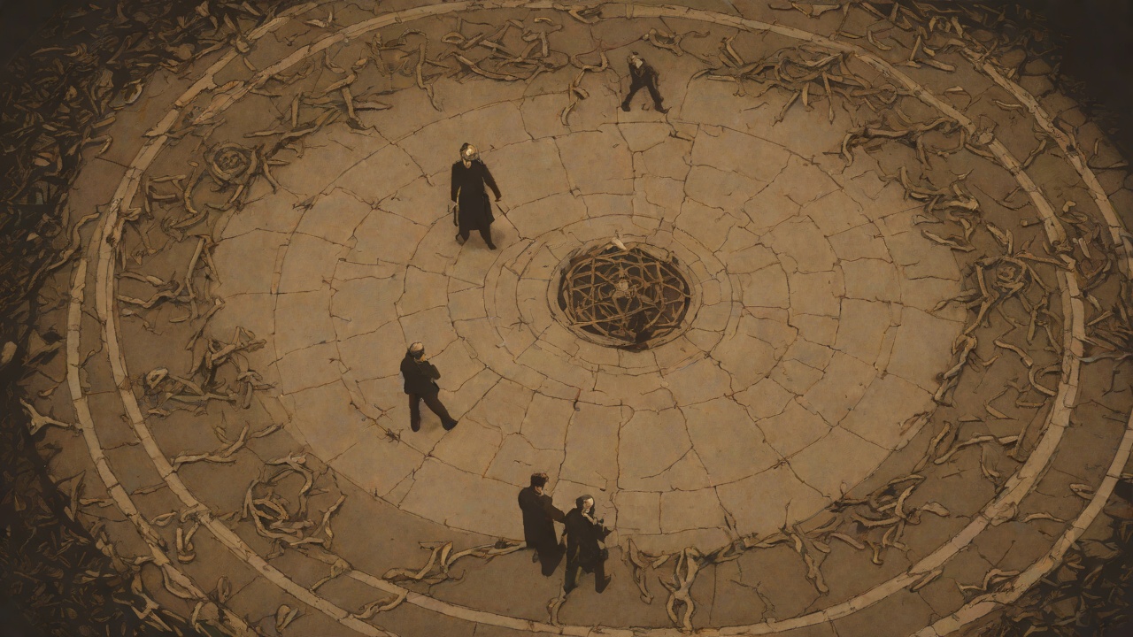 Death Within the Circle from "The Long Walk". Death Within the Circle Shock Curley and Ewing die after physical problems that might have been ordinary injuries elsewhere.