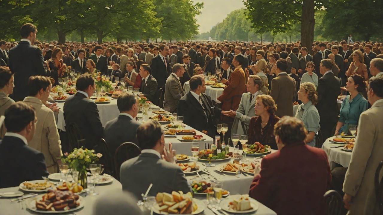 Shared Appetite from "The Long Walk". Shared Appetite Witnessing After the first deaths, spectators cheer more loudly. Horror and excitement become difficult to separate.