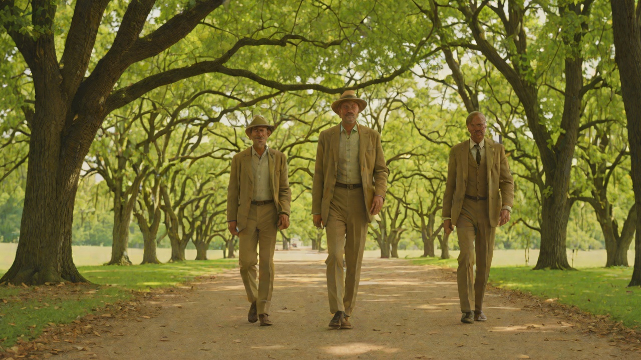 Steady Southern Presence from "The Long Walk". Steady Southern Presence Temperament Arthur Baker walks with a relaxed shuffle, a mild accent, and a quiet ability to make others laugh.