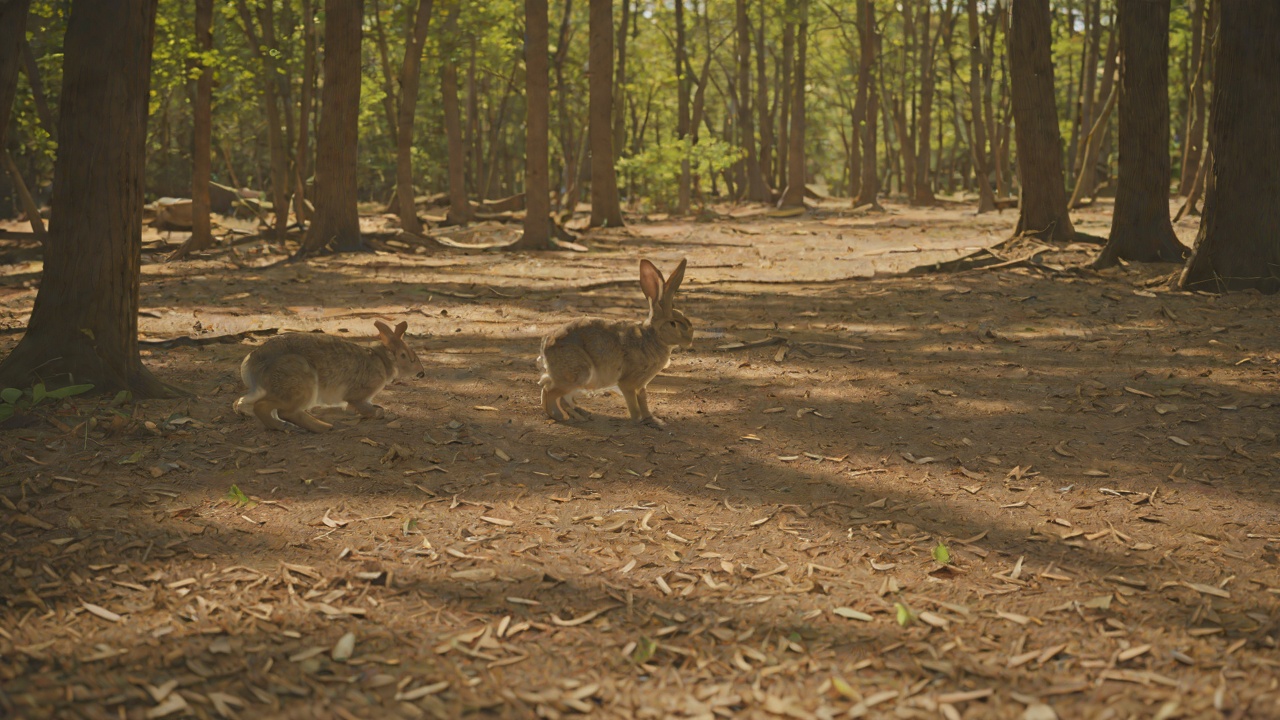 Institutional Rabbit from "The Long Walk". Institutional Rabbit Confession Stebbins says the Major made him the Rabbit, a target designed to make the other Walkers run farther.