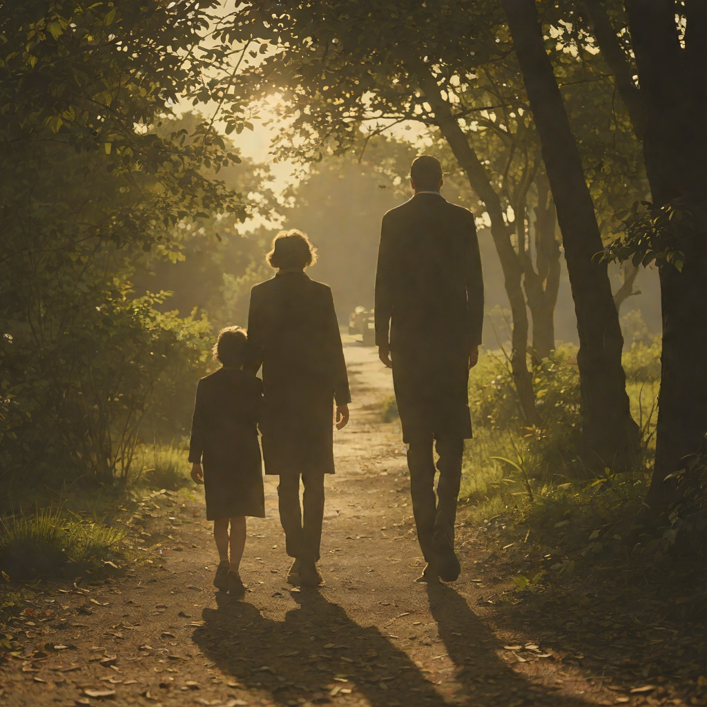 Ray and His Mother from "The Long Walk". This flow traces Ray’s changing relationship with his mother from guilt and separation to recognition that he has misunderstood the emotional cost of his…