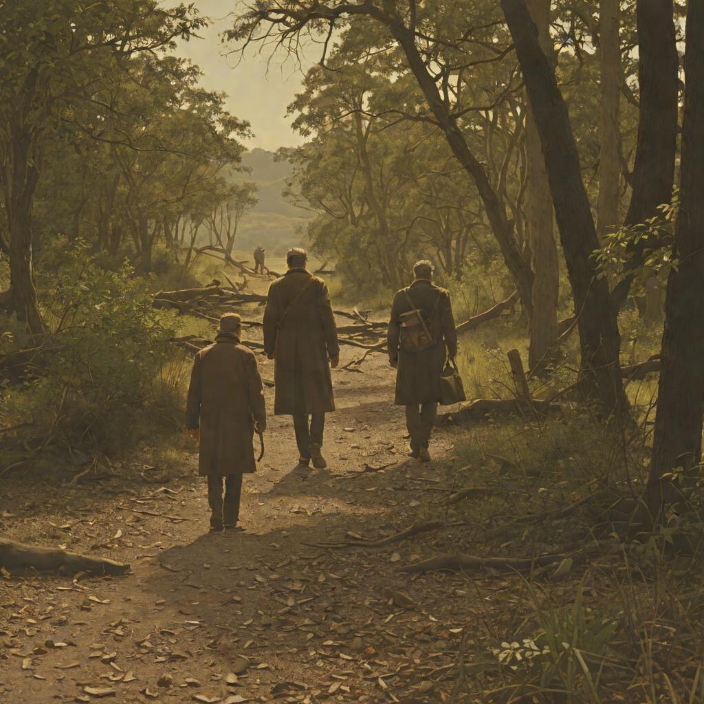 Ray and McVries’s Debt from "The Long Walk". This flow follows the reciprocal debt between Ray and Peter McVries as friendship becomes rescue, burden, resentment, and final grief.