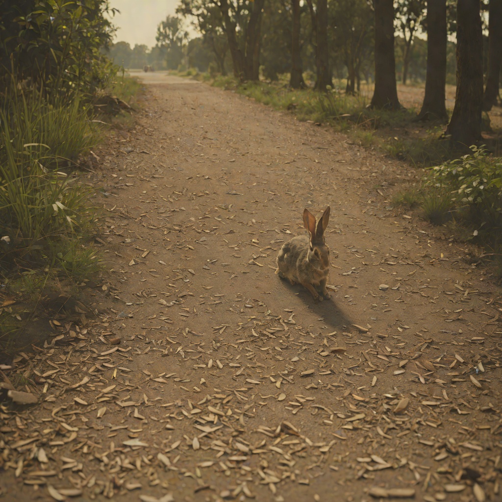 The Rabbit as Social Mechanism from "The Long Walk". This flow develops the Rabbit metaphor from a private racing image into an explanation of how institutions use a seemingly exceptional individual to discipline…