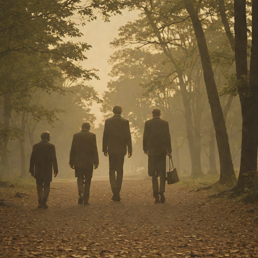 The Final Rivalry from "The Long Walk". This flow traces the closing contest among Ray Garraty, Peter McVries, and Stebbins as friendship, rivalry, and exhaustion converge.