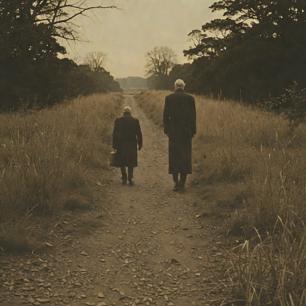 Arthur Baker’s Dignity from "The Long Walk". This flow follows Arthur Baker’s gradual movement from steady companion to a frightened man who asks only for a protected burial and the mercy of not being…