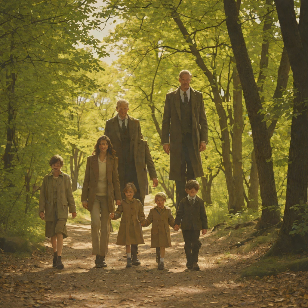 Scramm’s Family Promise from "The Long Walk". This flow follows Scramm’s confidence in marriage and fatherhood until his illness turns the future he entered the Walk to secure into a final act of communal…