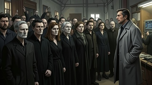The Visitors’ Emotional Field from "Handling the Undead". The Visitors’ Emotional Field Fear enters the settlement Families arrive carrying dread, grief, and uncertainty.