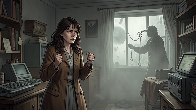 Flora Recognizes the Force from "Handling the Undead". Flora Recognizes the Force A hooked figure Flora experiences the Fisher as a force that appears in a form each person can understand.