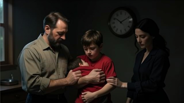 A Child Blames Himself from "Handling the Undead". A Child Blames Himself Guilt after the visit After Eva kills Balthazar, Magnus believes that his hostile thoughts made his mother angry and caused the act.