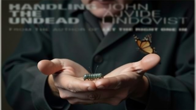 David Holds the Caterpillar from "Handling the Undead". David Holds the Caterpillar Refusal to separate When Eva’s caterpillar appears, David cups it in his hands and refuses to let the Fisher take it.
