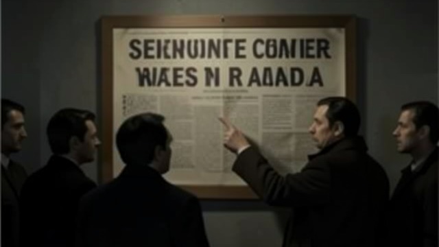 The Public Sees Monsters from "Handling the Undead". The Public Sees Monsters Horror imagery spreads Headlines and broadcasts compare the returned dead to monsters and movie creatures.