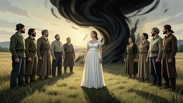Flora Enters the Field from "Handling the Undead". Flora Enters the Field A heightened perception Flora enters The Heath and experiences the combined consciousness as a fog of thoughts and emotions.