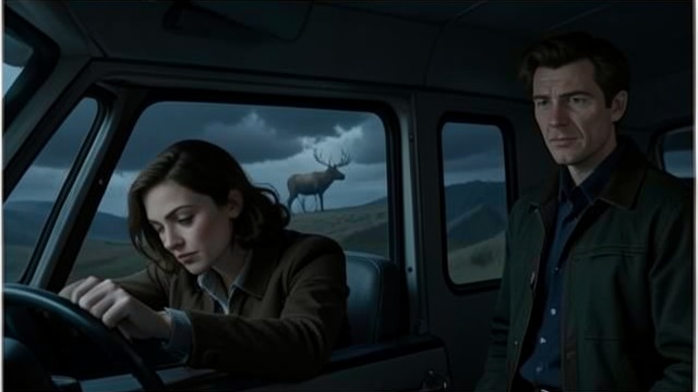 A Fatal Collision from "Handling the Undead". A Fatal Collision The accident Eva collides with an elk while driving to visit her father.