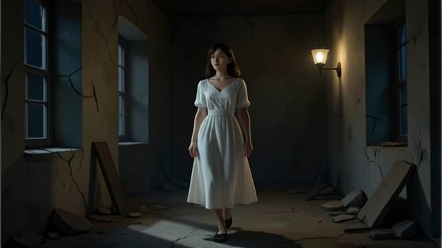 A Refuge at The Heath from "Handling the Undead". A Refuge at The Heath A familiar hiding place Flora leaves her grandmother’s house and seeks Peter in the abandoned housing estate where he lives.