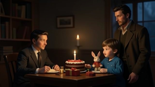 Birthday Without Eva from "Handling the Undead". Birthday Without Eva A family improvises David, Sture, and David’s mother celebrate Magnus’s ninth birthday with cake, gifts, and a rabbit.
