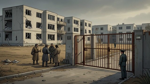 The Housing Estate from "Handling the Undead". The Housing Estate A place left unfinished The Heath is a neglected development without ordinary services, already used as refuge by people displaced from the…