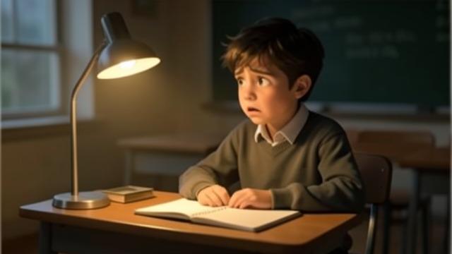 A Question at School from "Handling the Undead". A Question at School Fear in a child’s language Magnus asks whether Eva has become like an orc.