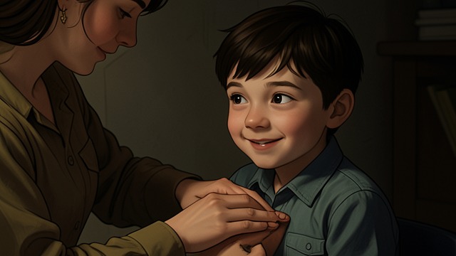 A Familiar Tickle from "Handling the Undead". A Familiar Tickle A remembered game Anna walks her fingers over Elias’s body while singing a playful childhood rhyme.