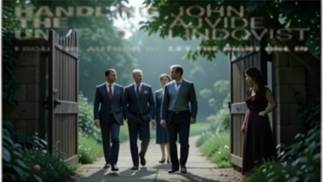 A Difficult Visit from "Handling the Undead". A Difficult Visit Entering The Heath David, Sture, and Magnus carry Balthazar through the gates to find Eva.