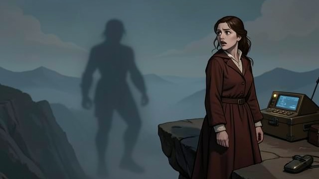 The Fisher’s Shadow from "Handling the Undead". The Fisher’s Shadow An old fear returns Eva’s family learns that she once nearly drowned as a child and feared a creature she called the Fisher.