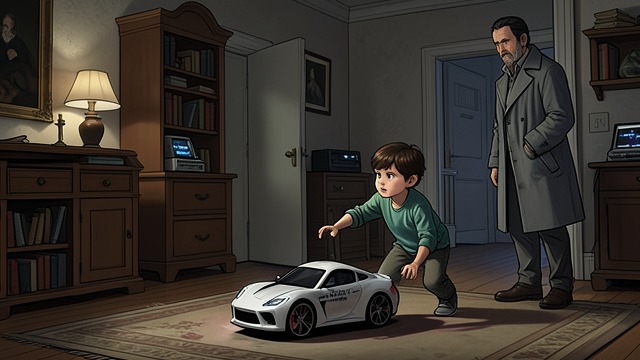 The Moving Car from "Handling the Undead". The Moving Car A toy draws Elias forward Mahler uses Elias’s remote-controlled car to attract his attention and encourage him to stand.