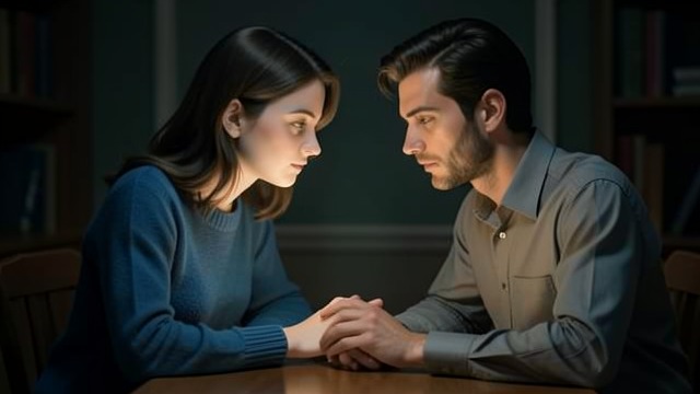 A Difficult Closeness from "Handling the Undead". A Difficult Closeness Thoughts without privacy After the living leave The Heath, Flora and Peter can read each other’s thoughts with unusual clarity.