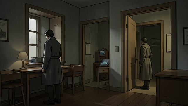 Separate Rooms from "Handling the Undead". Separate Rooms An attempt at care The reliving are distributed among apartments and given simple rooms, supervision, and repetitive objects.