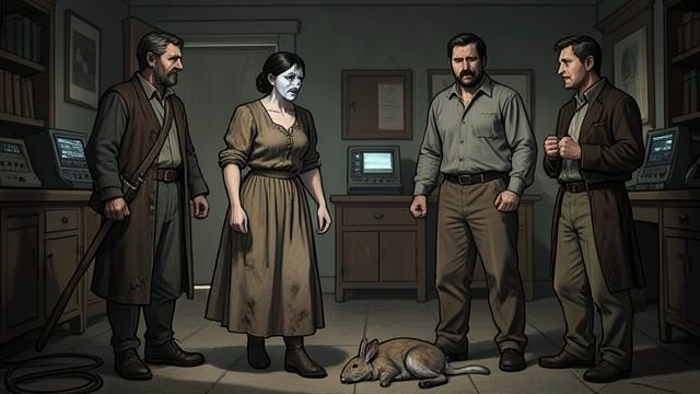 The Family’s Reunion from "Handling the Undead". The Family’s Reunion Recognition and affection Eva greets David, Magnus, and Sture by name.