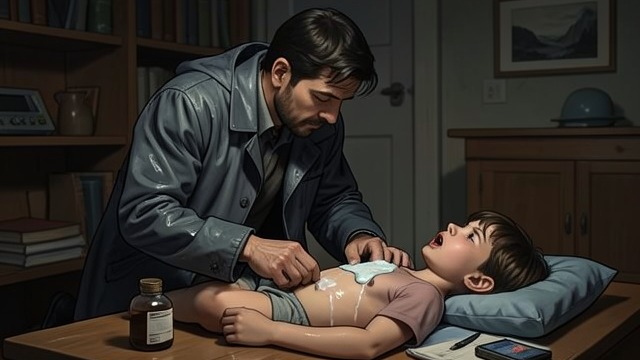 Care through Small Acts from "Handling the Undead". Care through Small Acts Making a body comfortable Mahler bathes Elias, treats his skin with lotion, and gives him salt water through a syringe.