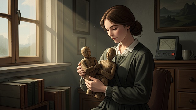 Dolls at the Hospital from "Handling the Undead". Dolls at the Hospital A gift from Sture’s past After Eva kills Balthazar, Sture gives her the wooden dolls he carved when she was a child.
