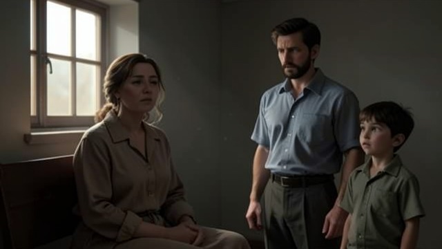 A Reunion at The Heath from "Handling the Undead". A Reunion at The Heath Family reaches Eva David, Magnus, and Sture find Eva in a sparse room at The Heath.