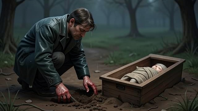 The Grave Opens from "Handling the Undead". The Grave Opens A return to Råcksta After hearing that the dead are awakening, Mahler goes to Elias’s grave and hears scraping beneath the ground.