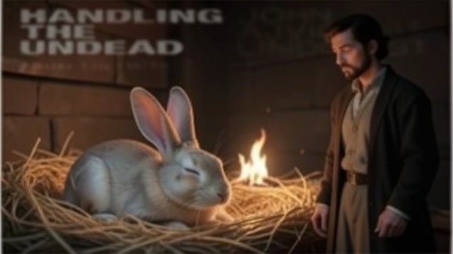A Rabbit’s Point of View from "Handling the Undead". A Rabbit’s Point of View A moment of another life David and Sture glimpse Balthazar’s mental world: hay, warmth, and the presence of his mother.