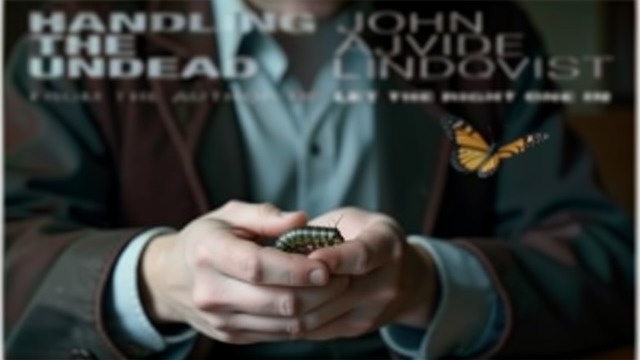 David Holds the Caterpillar from "Handling the Undead". David Holds the Caterpillar Refusal to separate When Eva’s caterpillar appears, David cups it in his hands and refuses to let the Fisher take it.