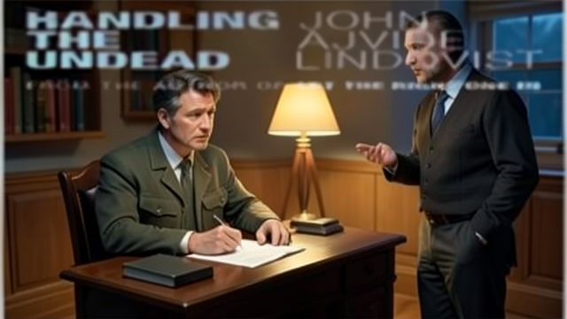 A Father’s Distraction from "Handling the Undead". A Father’s Distraction Work interrupts family life David tries to write while Magnus asks questions about cards and his father’s job.
