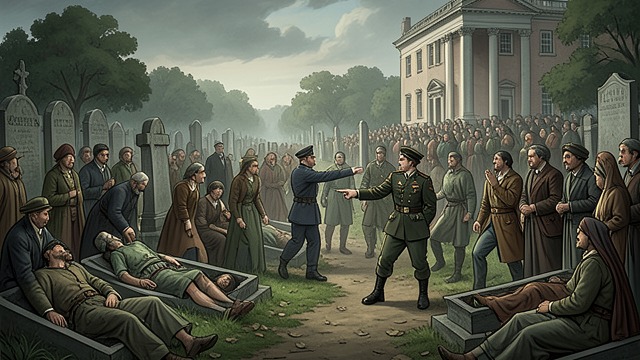 The Buried Return from "Handling the Undead". The Buried Return Beyond the morgues Reports arrive of recently dead people appearing at homes and wandering outdoors.