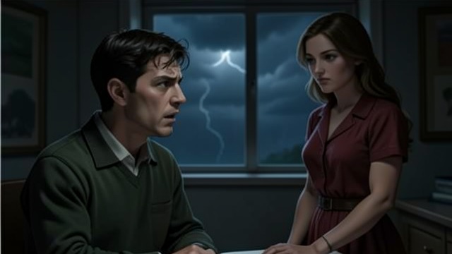 The Lie to Magnus from "Handling the Undead". The Lie to Magnus A father’s impossible explanation David tells Magnus that Eva has been in an accident and will return when she is better.