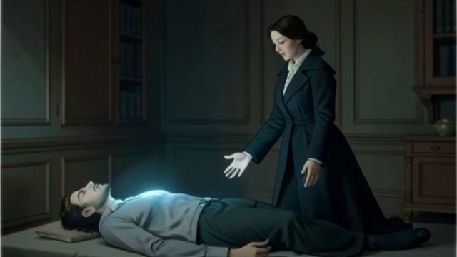 Guiding Eva’s Release from "Handling the Undead". Guiding Eva’s Release A new responsibility Flora finds Eva Zetterberg leaving her room and reaches her through direct contact.