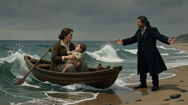 A Son Beyond Recovery from "Handling the Undead". A Son Beyond Recovery Hope and danger After a drowned returned man attacks Mahler, Anna flees by boat with Elias.