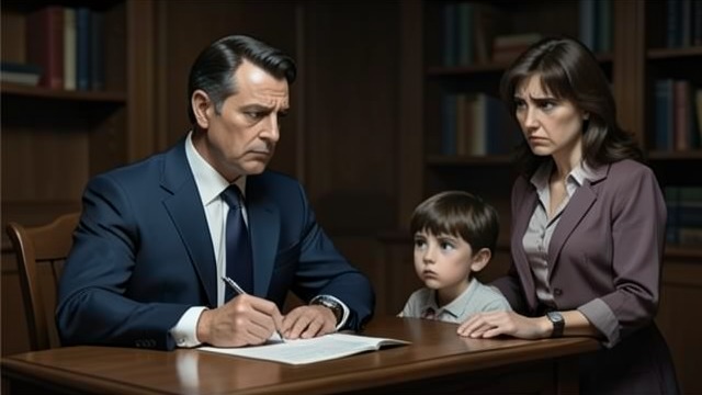 The Ordinary Family from "Handling the Undead". The Ordinary Family Work and hesitation David struggles to write comic material while balancing his work with care for Magnus and his partnership with Eva.
