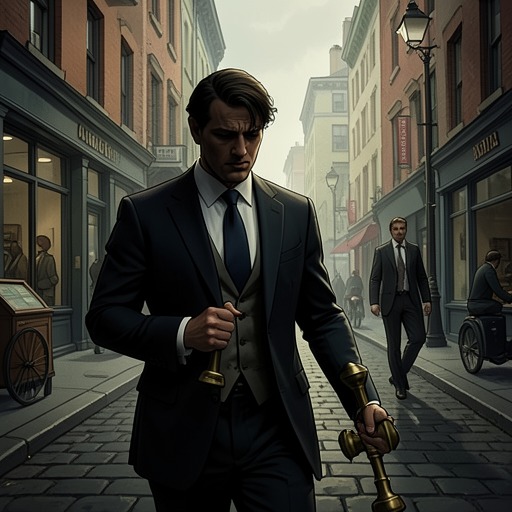 Gustav Mahler’s Return to Reporting from "Handling the Undead". This flow follows Gustav Mahler from grief-stricken withdrawal back into journalism, where his scoop collides with his private responsibility.